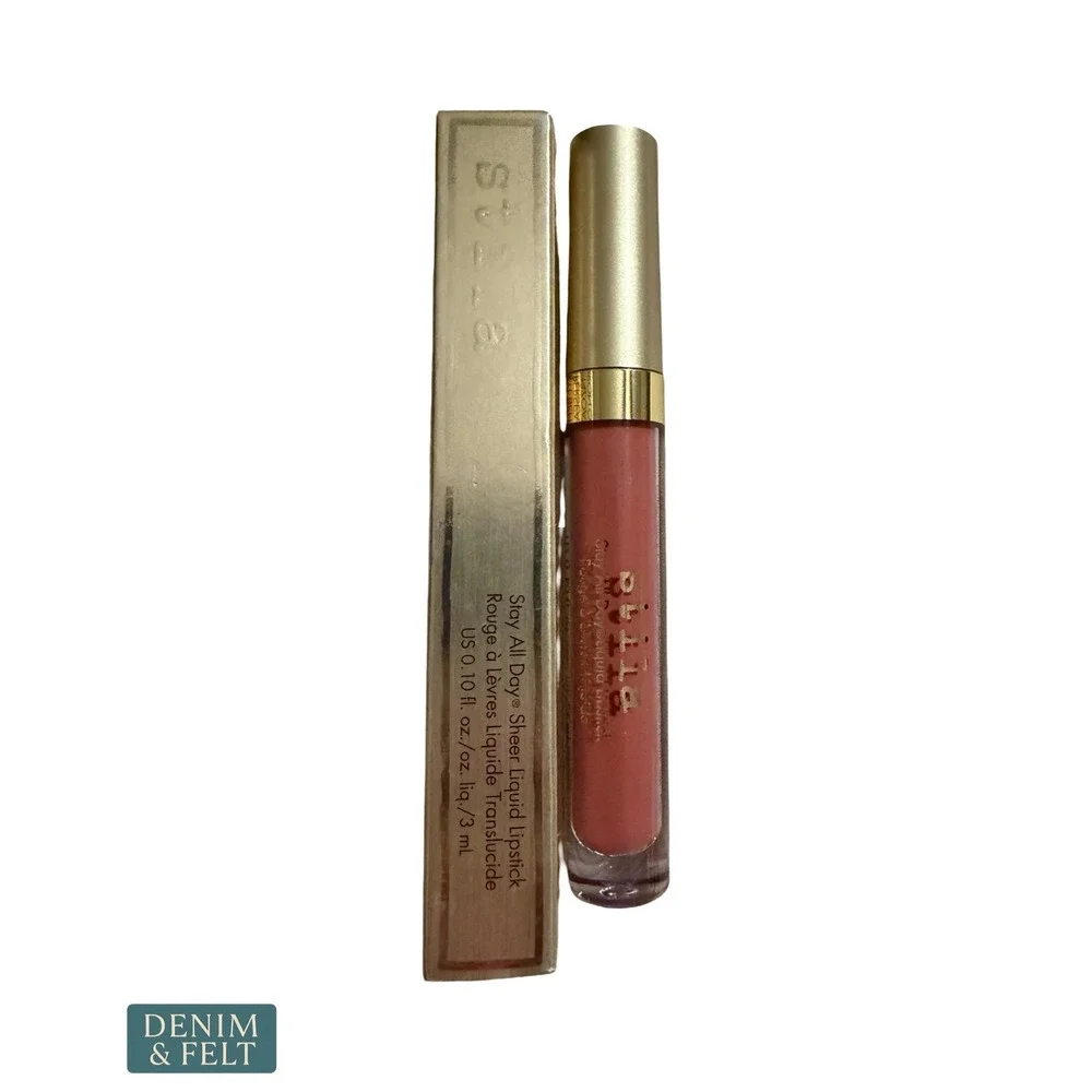 NEW Stila Stay All Day Sheer Liquid Lipstick Sheer Angelica 0.10 oz Pink Nude